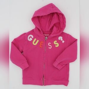 GUESS Girls Full-Zip Hoodie – Size 18M